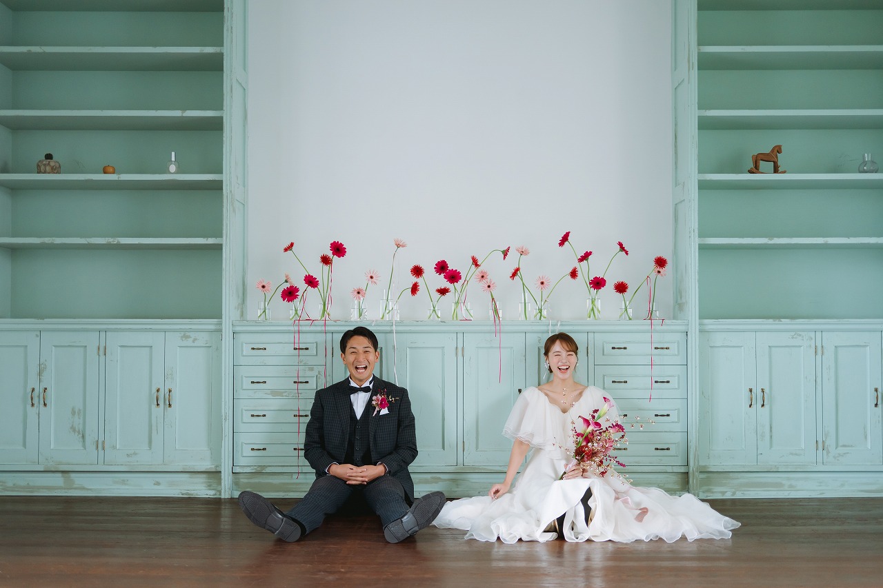 後悔のない幸せな1日を過ごせたことが何よりも嬉しかったです