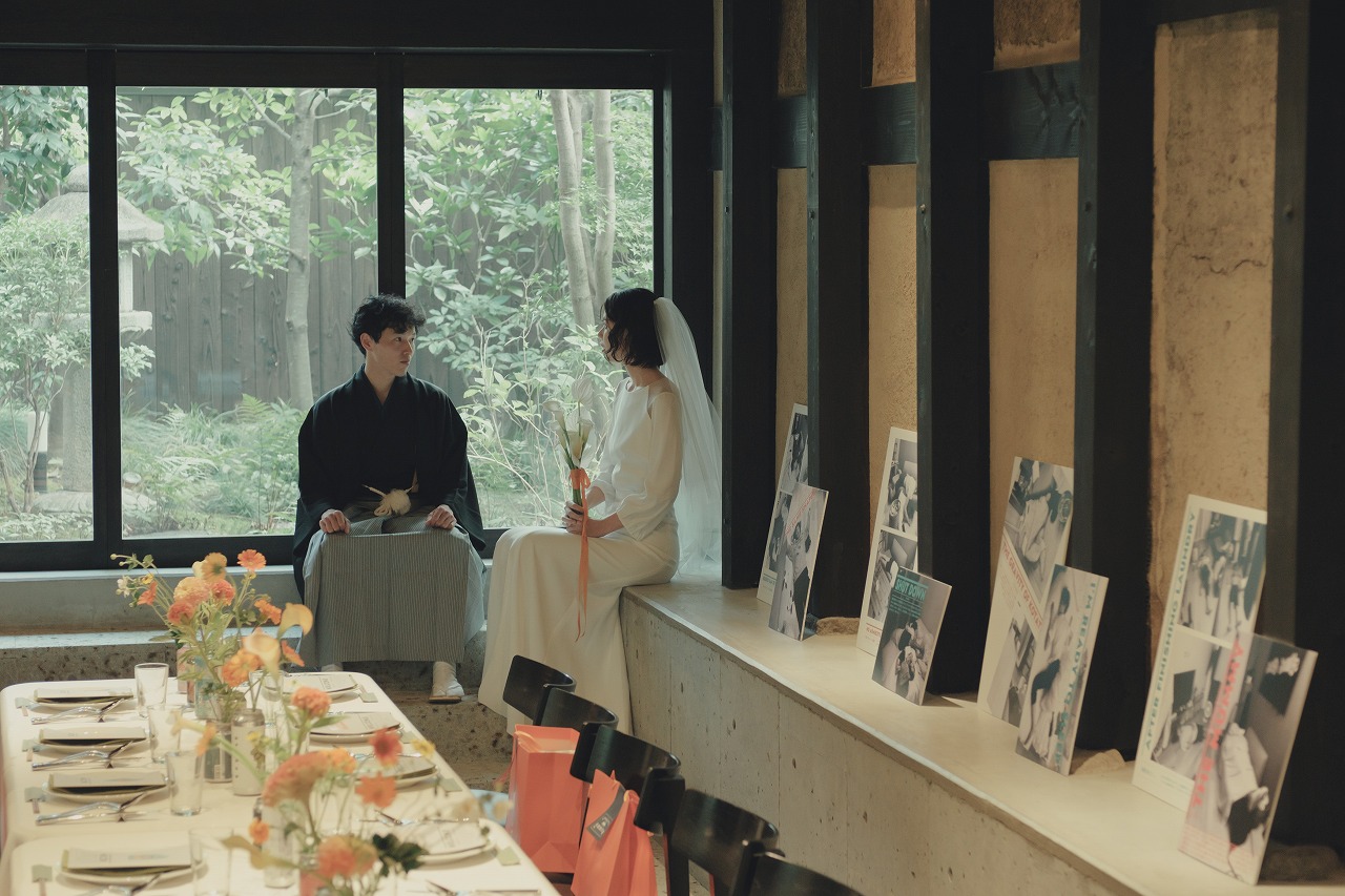 ラボでの結婚式は「理想を形に」という言葉がとてもしっくりきます。