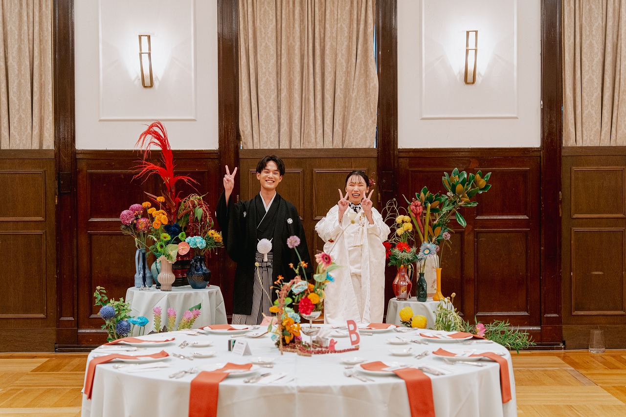 式を挙げること自体に迷いもありましたが、今は間違いなく、結婚式を挙げてよかった