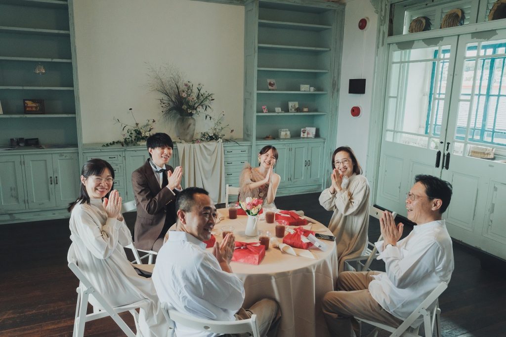 神戸の邸宅 旧グッゲンハイム邸の結婚式