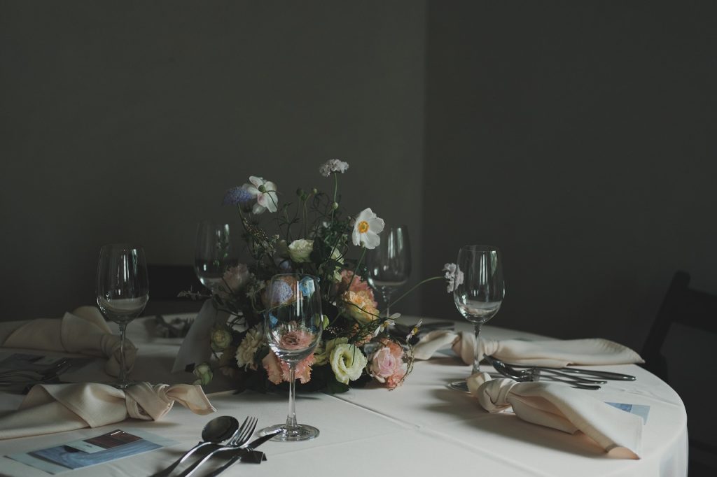 旧グッゲンハイム邸の結婚式