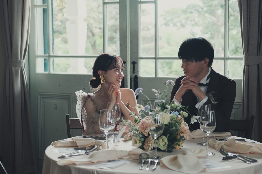 神戸の邸宅 旧グッゲンハイム邸での結婚式