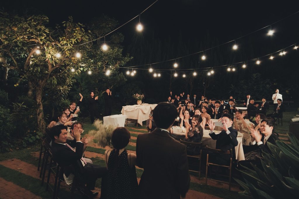 神戸の邸宅 旧グッゲンハイム邸でのガーデンウェディング